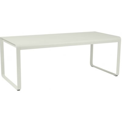 Fermob Bellevie 196 x 90 cm kovový stůl Světle šedý – Hledejceny.cz
