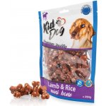 KIDDOG jehněčí maso s rýží MINI kostičky 250 g – Zboží Dáma
