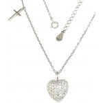 Glare Stříbrný řetěz 183 – Zboží Dáma