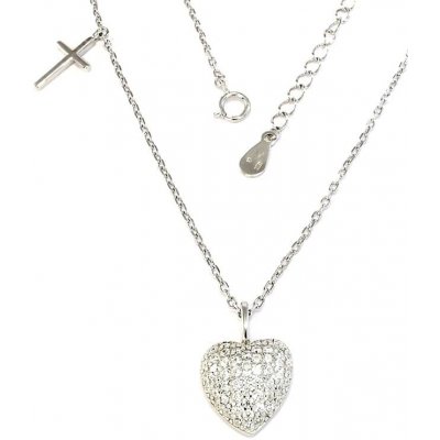 Glare Stříbrný řetěz 183 – Zboží Dáma