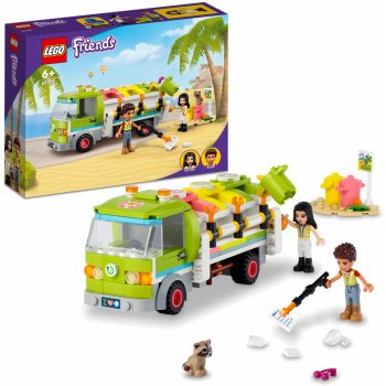 LEGO® Friends 41712 Popelářský vůz