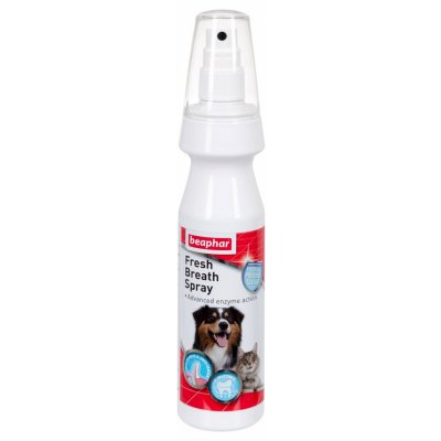 Beaphar dog FRESH breath spray 150 ml – Zboží Mobilmania