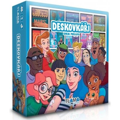 Tlama games Deskovkáři – Zboží Živě