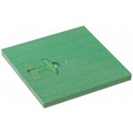 Dakota poklop s madlem 400 x 400 mm zelená – Zboží Dáma