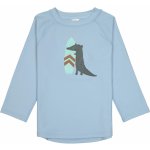 Lassig Long Sleeve Rashguard Crocodile Sky Blue – Zboží Dáma