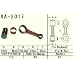 VESRAH ojnice YAMAHA YFM 660 (YFM660) RAPTOR '01 (VA2017) (MADE IN JAPAN)