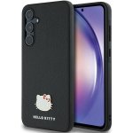 Pouzdro Hello Kitty Metal Logo Kitty Head pro Samsung Galaxy A55 – černé – Hledejceny.cz