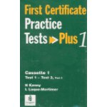 First Certificate Practice Tests Plus 1 - 3 audiokazety – Hledejceny.cz