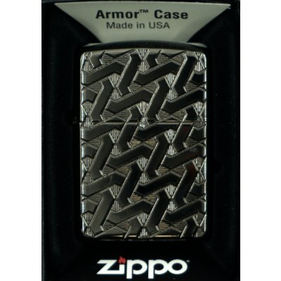 Zippo Geometric Weav leštěný – Hledejceny.cz
