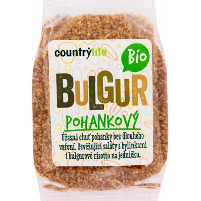 Country Life, Bulgur pohankový BIO 250 g – Zboží Mobilmania