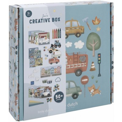 LITTLE DUTCH Kreativní sada Jim & Friends – Hledejceny.cz