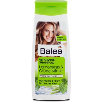 Balea Vitalizing šampon pro lehce se mastící vlasy 300 ml