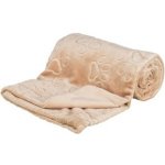 Trixie Plyšová deka BARRY dvouvrstvý samet béžová – Zboží Dáma