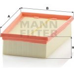 MANN FILTER Vzduchový filtr C 2433/2 – Hledejceny.cz