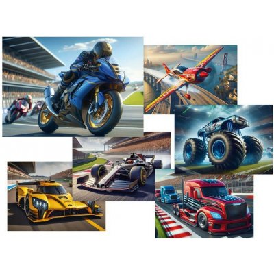 MFP paper Pohlednice sr D031 E UV 1230337 – Zboží Dáma