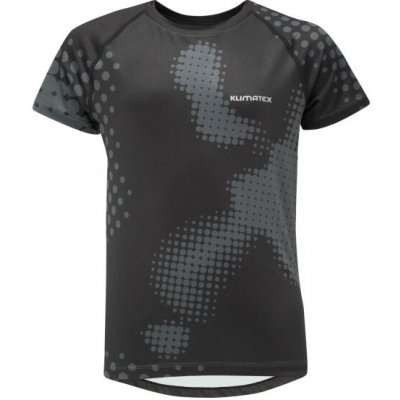 Klimatex Allan dětské QuickDry triko černá – Hledejceny.cz
