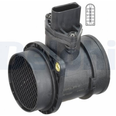 Snimac mnozstvi protekajiciho vzduchu DELPHI AF10265-12B1 – Hledejceny.cz