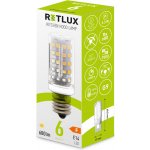 Retlux RLL 459 LED žárovka do digestoře E14 6W, teplá bílá – Zboží Mobilmania