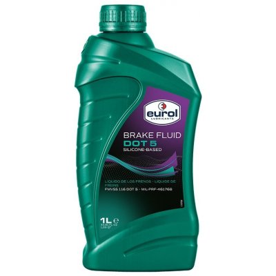 EUROL Brake Fluid DOT 5 Silic 1 l
