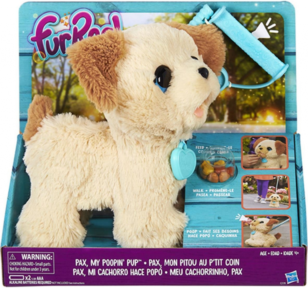 Hasbro FurReal Friends pejsek na venčení Pax