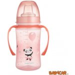 Canpol babies hrníček tréninkový se širokým hrdlem Sweet Fun Zajíc růžový 240 ml – Zboží Dáma
