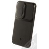 Pouzdro a kryt na mobilní telefon Pouzdro Spigen Optik Armor Samsung Galaxy S23 černé