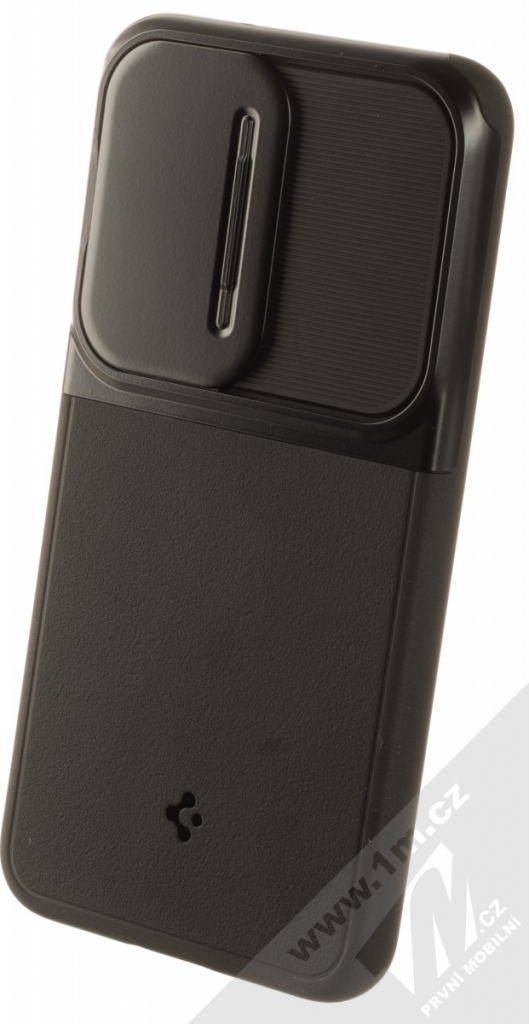 Pouzdro Spigen Optik Armor Samsung Galaxy S23 černé
