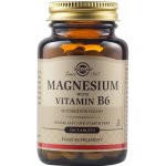 Solgar Hořčík plus vitamín B6 100 tablet – Hledejceny.cz