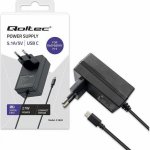 Napájecí zdroj Qoltec Super Quick PD - USB C 27W 5,1V/5A pro Raspberry Pi 5 - černý – Hledejceny.cz