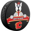 Hokejový puk Inglasco / Sherwood Puk Calgary Flames NHL Mascot