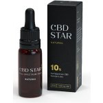 CBD Star Konopný CBD olej NATURAL 10% 10 ml – Zbozi.Blesk.cz