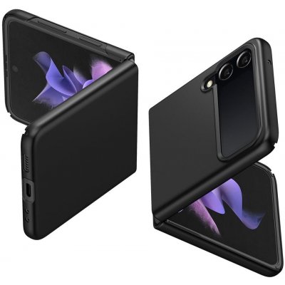 Pouzdro Spigen Air Skin Samsung Galaxy Z Flip3 5G černé – Hledejceny.cz