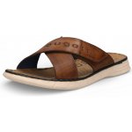 Bugatti Pánské Pantofle 311 A3282 3500 6300 Hnědá – Zboží Dáma