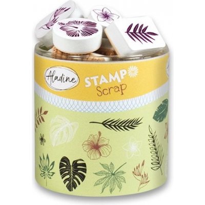 Razítka Stampo Scrap Džungle – Sleviste.cz