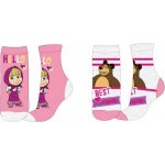 MÁŠA A MEDVĚD LICENČNÍ ponožky – Zboží Dáma