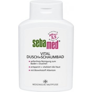 Sebamed sprchový gel Vital Dusch+Schaumbad 400 ml