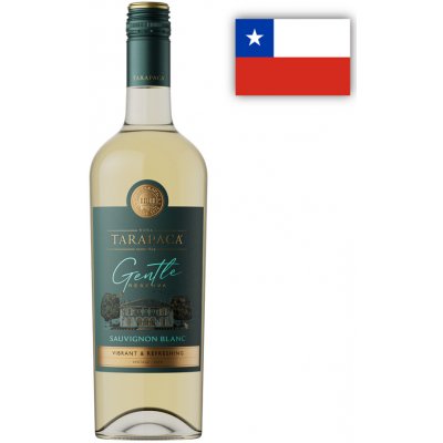 Tarapacá Gentle Sauvignon Blanc Reserva 12% 0,75 l (holá láhev) – Hledejceny.cz