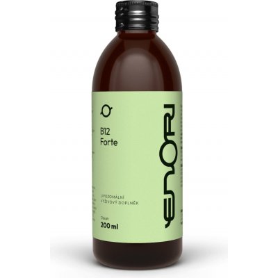 Enori lipozomální Vitamín B12 Forte 200 ml – Hledejceny.cz