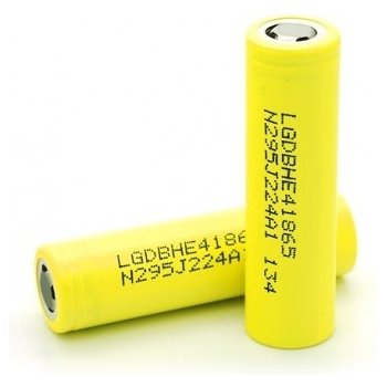 LG 18650-HE4 Baterie 8C 20A 1 ks 2500mAh