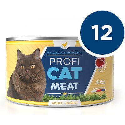 ProfiCat kuřecí 12 x 405 g – Hledejceny.cz