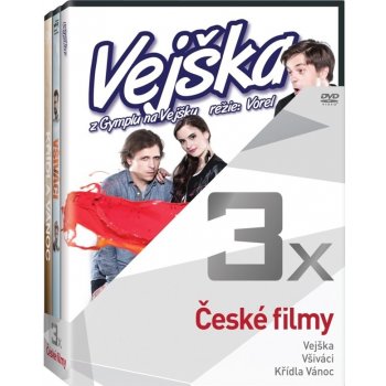 3x České filmy - kolekce