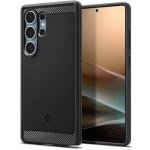 Spigen Rugged Armor MagSafe Samsung Galaxy S25 Ultra matte black ACS08951 – Zboží Živě