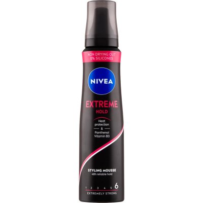 Nivea Extreme Hold Styling Mousse pěnové tužidlo 150 ml – Zbozi.Blesk.cz