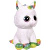 Plyšák Beanie Boos PIXY bílý jednorožec 15 cm