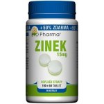 Bio-Pharma Zinek 15 mg 100 tablet – Hledejceny.cz