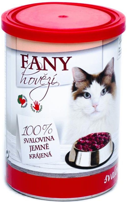 Sokol Falco Fany hovězí pro kočky 400 g