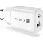 Connect IT CWC-2080-WH adaptér USB-C – Zbozi.Blesk.cz