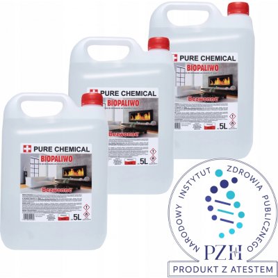 Pure Chemical bez zápachu 15 L – Sleviste.cz