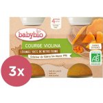 Babybio Dýně Violina 2 x 130 g – Zboží Mobilmania