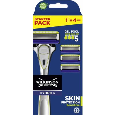 Wilkinson Hydro 5 Skin Protection Sensitive + 4 ks hlavic – Sleviste.cz